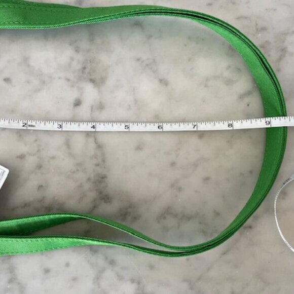 CLINIQUE X KATE SPADE Limited Edition Green Polka Dot Tote - Picture 16 of 16